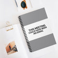 Spiral Notebook - Humorous 'This Could Have Been a Meeting' Quote