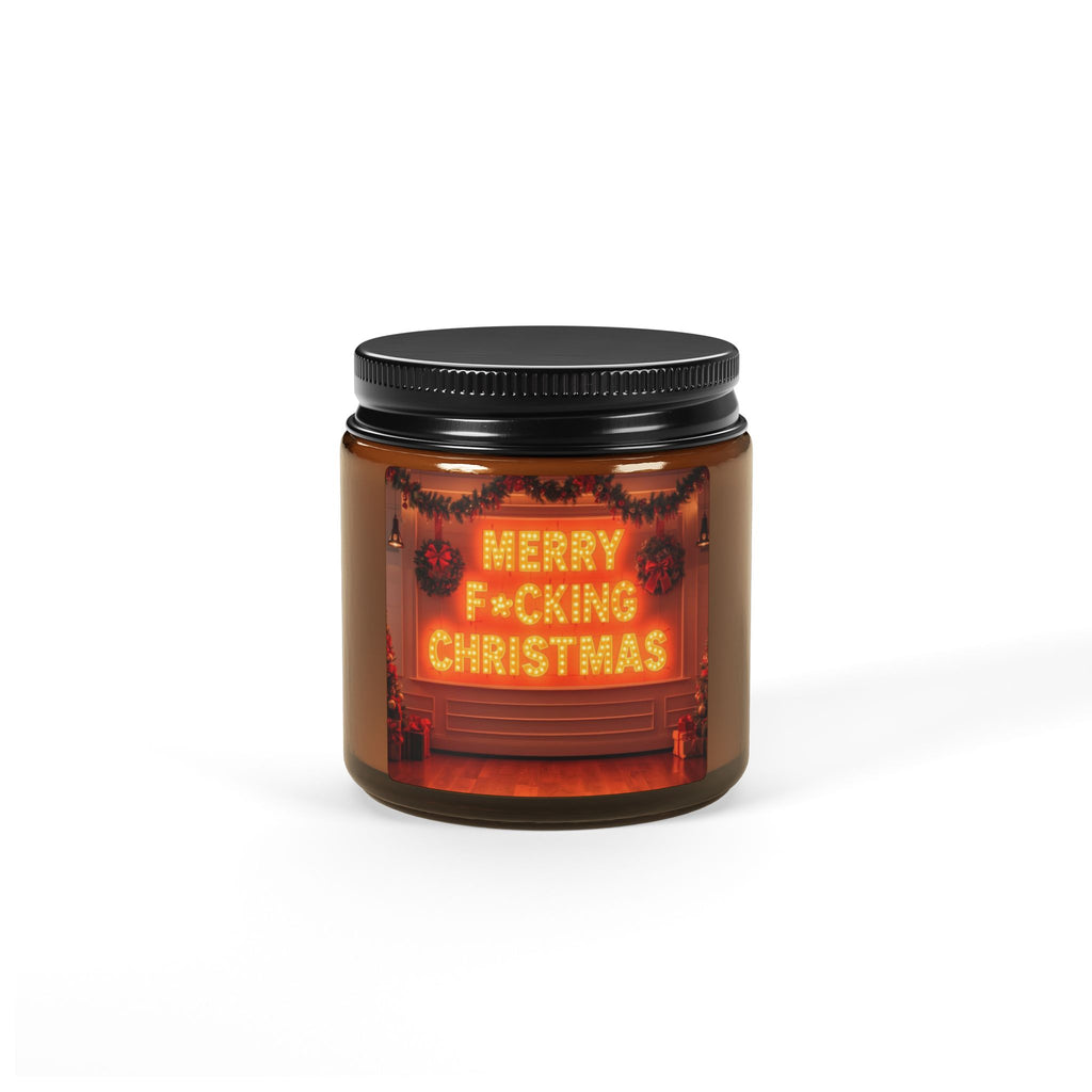 Candle - Merry F❄️cking Christmas Scented Soy Candle