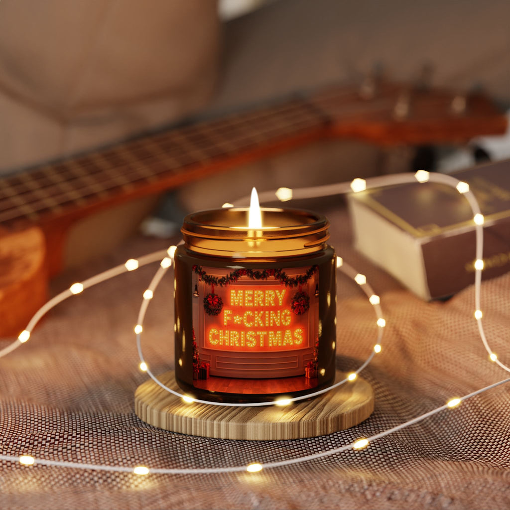 Candle - Merry F❄️cking Christmas Scented Soy Candle